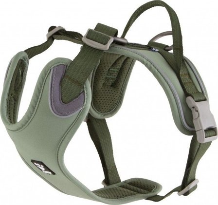 Hurtta Weekend Warrior Eco valjaat, vihreä 60-80 cm - Hurtta