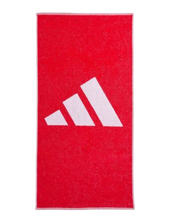3Bar Towel Smal Red Adidas Sportswear