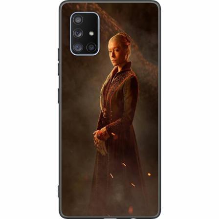 Samsung Galaxy A71 5g Svart Skal House Of The Dragon