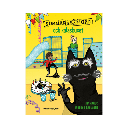 Ren Sommarskuggan och kalasbuset Böcker Unisex ONESIZE