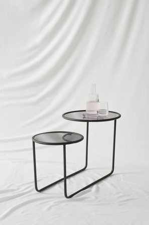 Jotex - Sidebord 81x45 Cm Svart matt svart - KALLO - Kjøp Sidebord & småbord hos Jotex