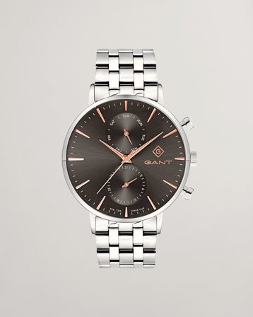 GANT Herren Park Hill Day-Date II Watch (ONE SIZE) Dunkelgrau