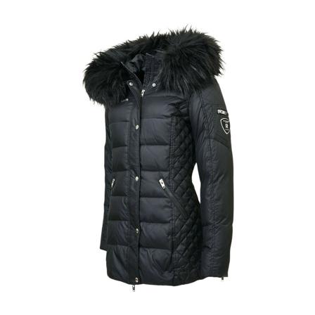 Rockandblue, Down Jackets Zwart, Dames, Maat:M