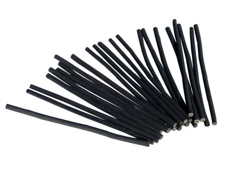 Kolpennor runda 6 x 150mm 25/fp - Lyreco - Skola och förskola - Konstnärsprodukter - Skisspennor, kol och grafitkritor