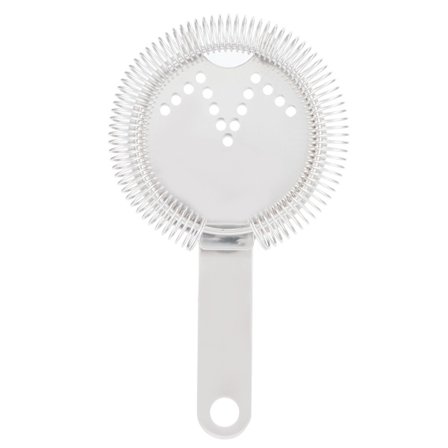 Cocktailsil Rostfritt stål Bar Drink Sil Is Filter Hemtillbehör Bar Tool