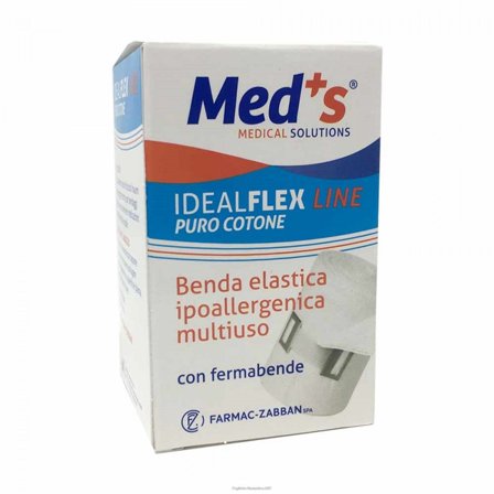 Benda Meds Ideal Cotone 4,5mx10cm