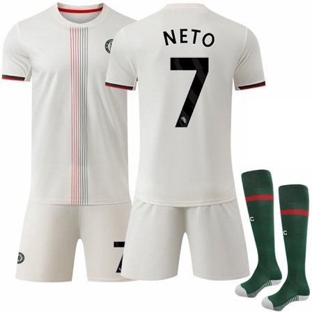 2025-2026 Chelsea udebanesæt til børn og voksne fodboldtrøje (inklusive sokker) - Perfet