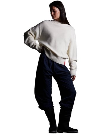 Sail Racing Seafarer Crewneck - White - M