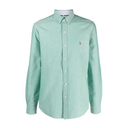 Polo Ralph Lauren, Casual Shirts Zielony, Mężczyzna, Rozmiar: S