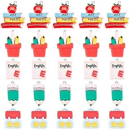 25 kpl Hartsi Opettaja Korut Takaisin Kouluun Korut Korujen Valmistukseen