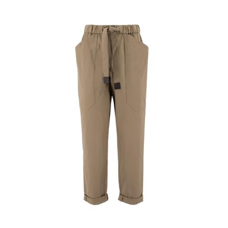 Brunello Cucinelli Bukser Ma130P8102_C8644 inbo, Dame Chinos