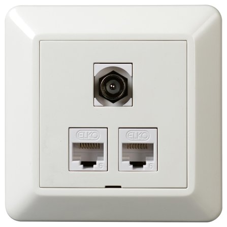 ELKO RS16/MOD I 2xUTP C6/1xIEC Han