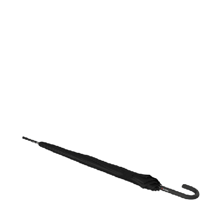 Knirps T.760 - Stick automatic Black Resetillbehör Unisex Svart ONESIZE