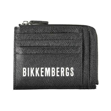 Bikkembergs, Wallets & Cardholders Czarny, Mężczyzna, Rozmiar: ONE Size