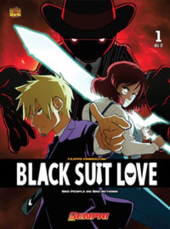 Black suit love. Vol. 1 Filippo Pandolfini