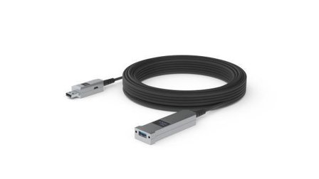 Huddly USB-kabel - USB-type A til USB-type A - 5 m