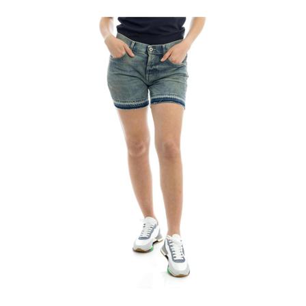 Dondup, Bermuda Grijs, Dames, Maat:W25