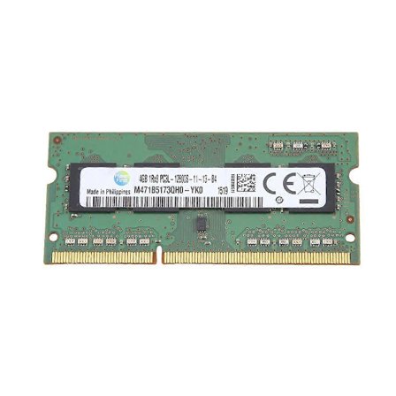 DDR3 4GB Laptop RAM-minne 1600Mhz PC3 12800 1RX8 1.35V 8 IC SODIMM-minne endast för