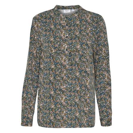 Saint Tropez Long shirt Grøn, Dame Bluser