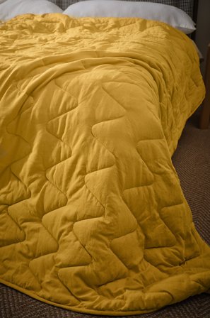 Jotex - Sengeteppe Olivenolje - RORY - Kjøp Sengetepper hos Jotex