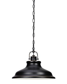 Taklampa New Haven av metall Svart - Cottex