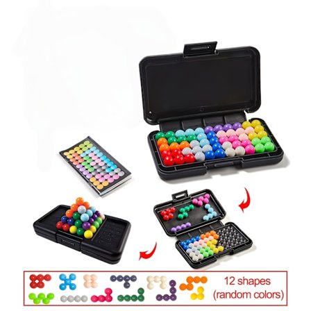 Trepuslespill - Pedagogisk læringsspill, perfekt gave til barn