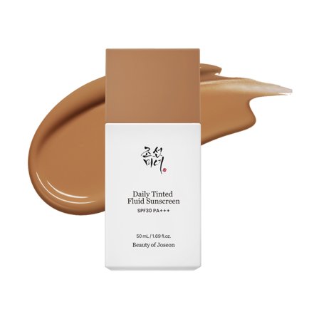 BEAUTY OF JOSEON Daily Tinted Fluid Sunscreen Broad Spectrum SPF 30 PA +++ 50ml - Solare viso alta prot.