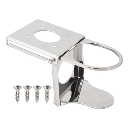 Marin Hopfällbar Justerbar Mugghållare i Rostfritt Stål för Husbil