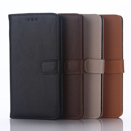 Crazy Horse Lommebokveske for Samsung Galaxy A3 2017