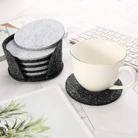 10 stk Filtunderlag Runde Vaskbare Sklisikre