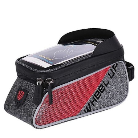 Cykel Förvaringsväska Väg Mountainbike Sadelväska - 020 Dynamic Series Röd (Ett Pack)