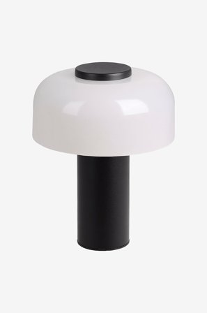 EGLO - Bärbar lampa Ponente Touch Dim - Svart - Uppladdningsbara lampor - Från Homeroom