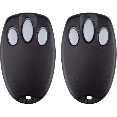 2-pak Erstatningshåndholdte Chamberlain Liftmaster Motorlift Garageportsender 94335e | 84335e | Ml700 | Ml500 | Ml850 | Merlin + C945 | C840 Se