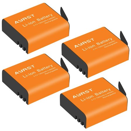 1350mAh PG1050 SJ4000 PG900 akku + USB-kaksoislaturi SJCAM SJ5000 SJ6000 SJ8000 M10 EKEN 4K H8 H9 GIT-LB101 akuille