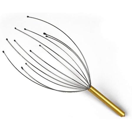 1 stk. hovedmassager Hovedmassage Spider