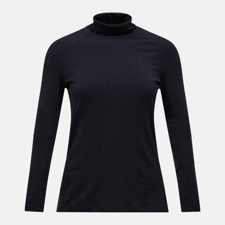 Peak Performance - Magic Rollneck Wool-blend Baselayer Women