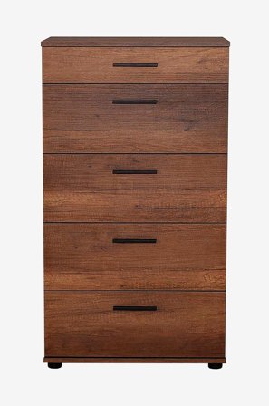 Hanah Home - Kommode Billy - Brun - Kommoder - Fra Homeroom