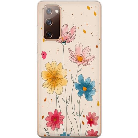 Yhteensopiva Puhelinkuori Samsung Samsung Galaxy S20 FE Kesä