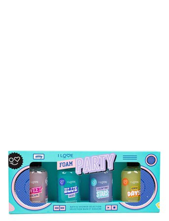 I LOVE I Love Foam Party- Shower Gel Set - Multi/patterned - ONE SIZE