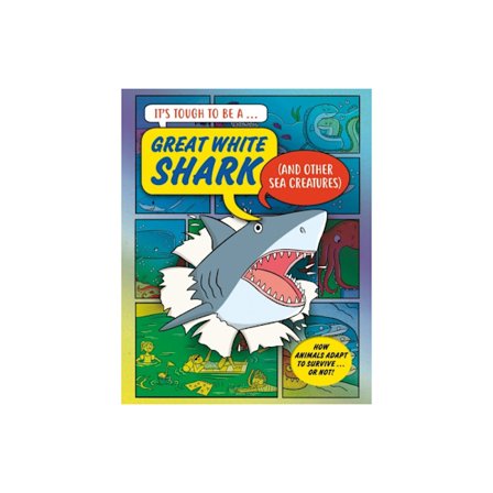 It’s Tough to Be: A Shark (and Other Sea Creatures) (inbunden, eng)