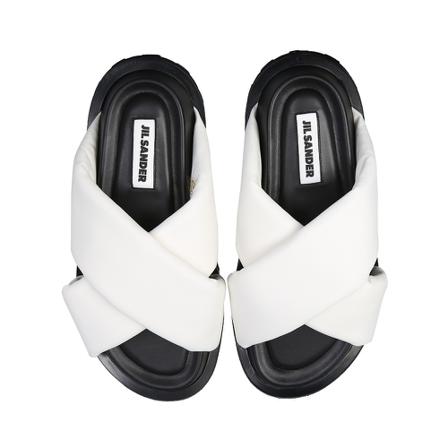 Jil Sander - Flip-flops - Vit - Dam - Storlek: 40 Eu, Dam, Storlek: 40 EU