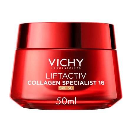 VICHY Liftactiv Collagen Specialist 16 Crema SPF50 50ml - Crema viso giorno effetto globale