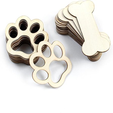 Treutskjæringer Uferdige utskjæringer Blanke skiver