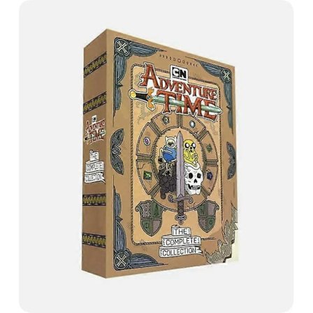 Adventure Time: Koko Sarja 22-Levyn englanninkielinen DVD Aluekoodivapaa Box Set
