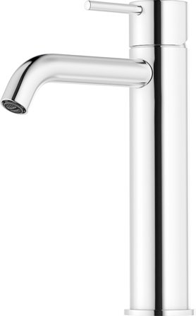 Mora INXX II soft medium Tvättställsblandare krom, Badrum