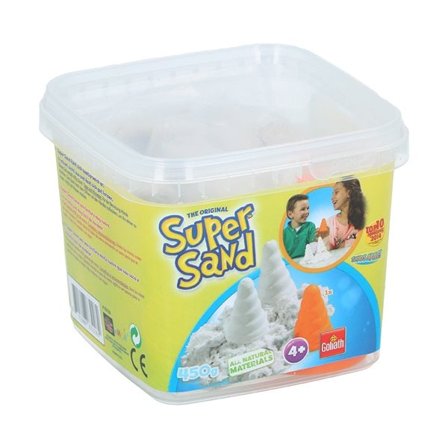 Super Sand 450 g - formbart sand til kreativ leg