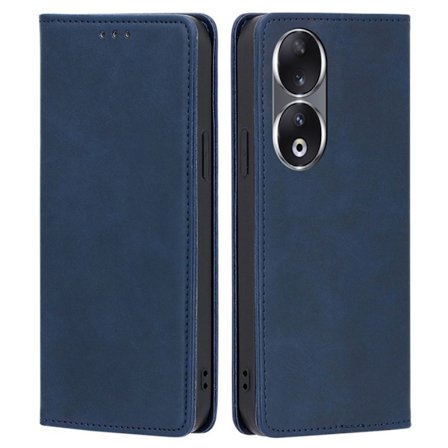 Honor 90 Wallet Case - Blue