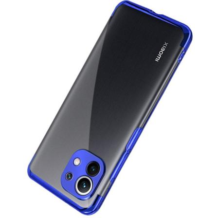 Tankevækkende beskyttelsescover FLOVEME - Xiaomi Mi 11 Lite Blå