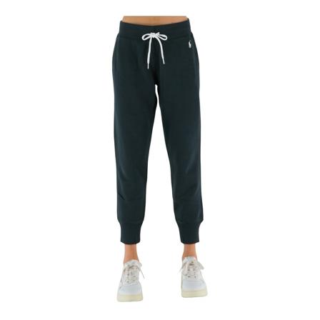 Polo Ralph Lauren, Sweatpants Zwart, Dames, Maat:S,Katoen