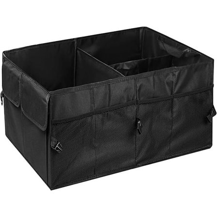 Bagagerums organizer - Multifunktionel bagagerums organizer - Justerbar - Sammenklappelig - Pæn opbevaringsplads